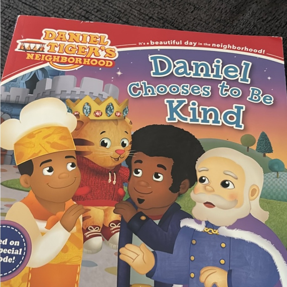 Daniel Tiger Book